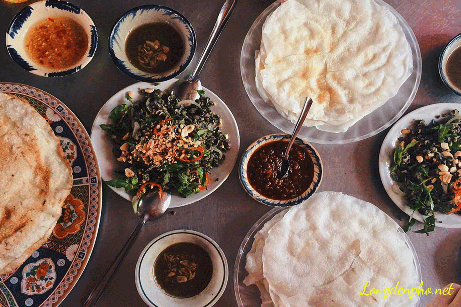 món ăn đặc sản Hội An