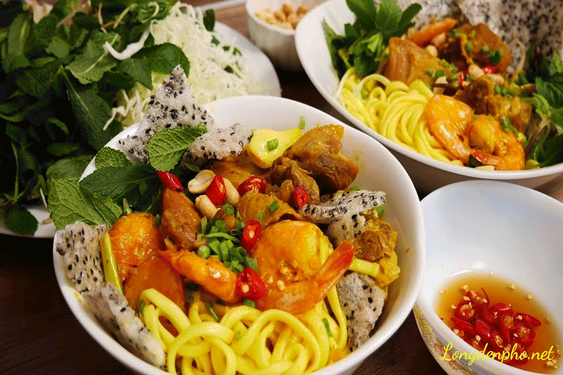 món ăn đặc sản Hội An