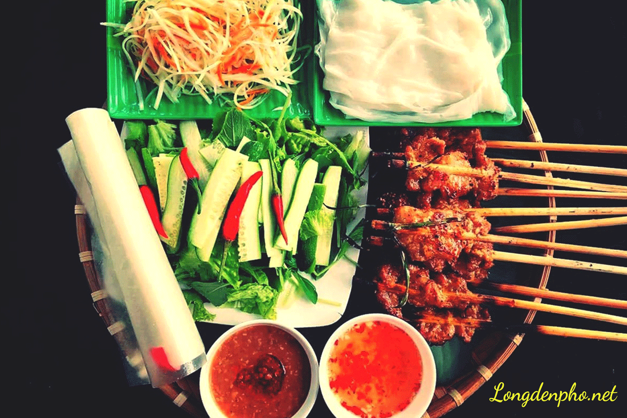 món ăn đặc sản Hội An