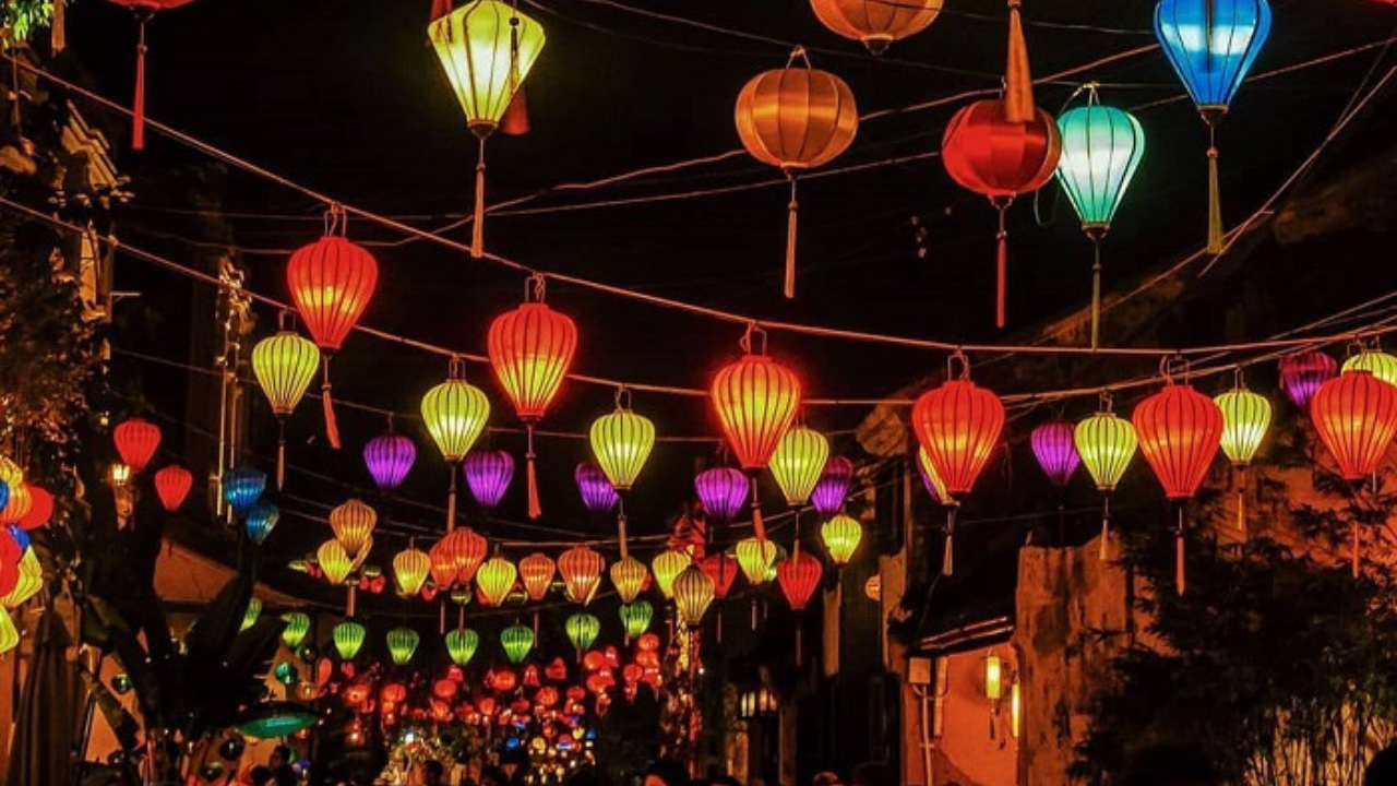 Phố lồng đèn Hội An