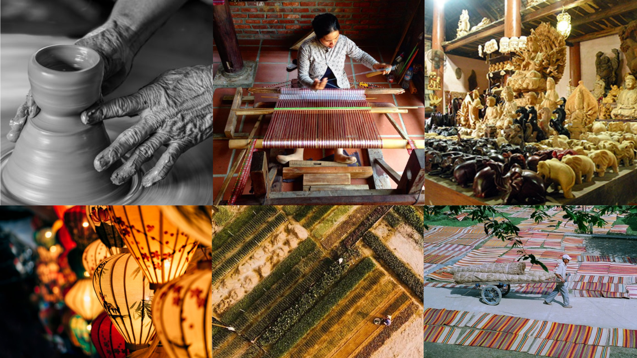 Các làng nghề truyền thống Hội An