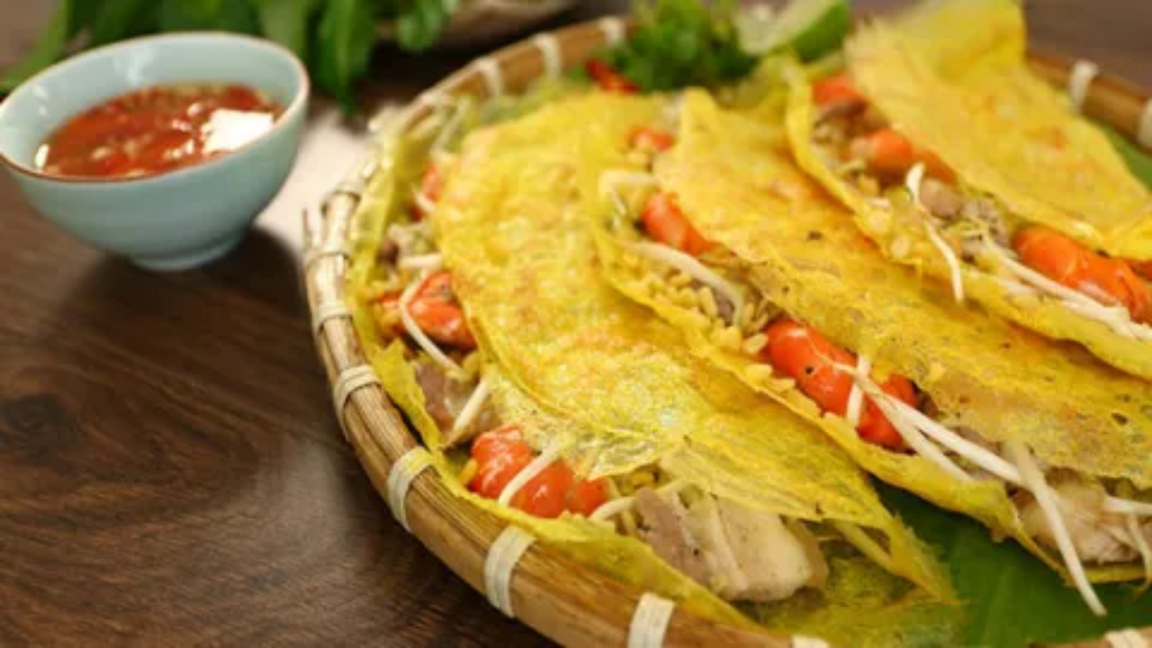 Một trong những nhà hàng Hội An 